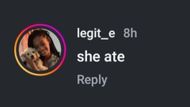 This eager fan praised the leaked track
